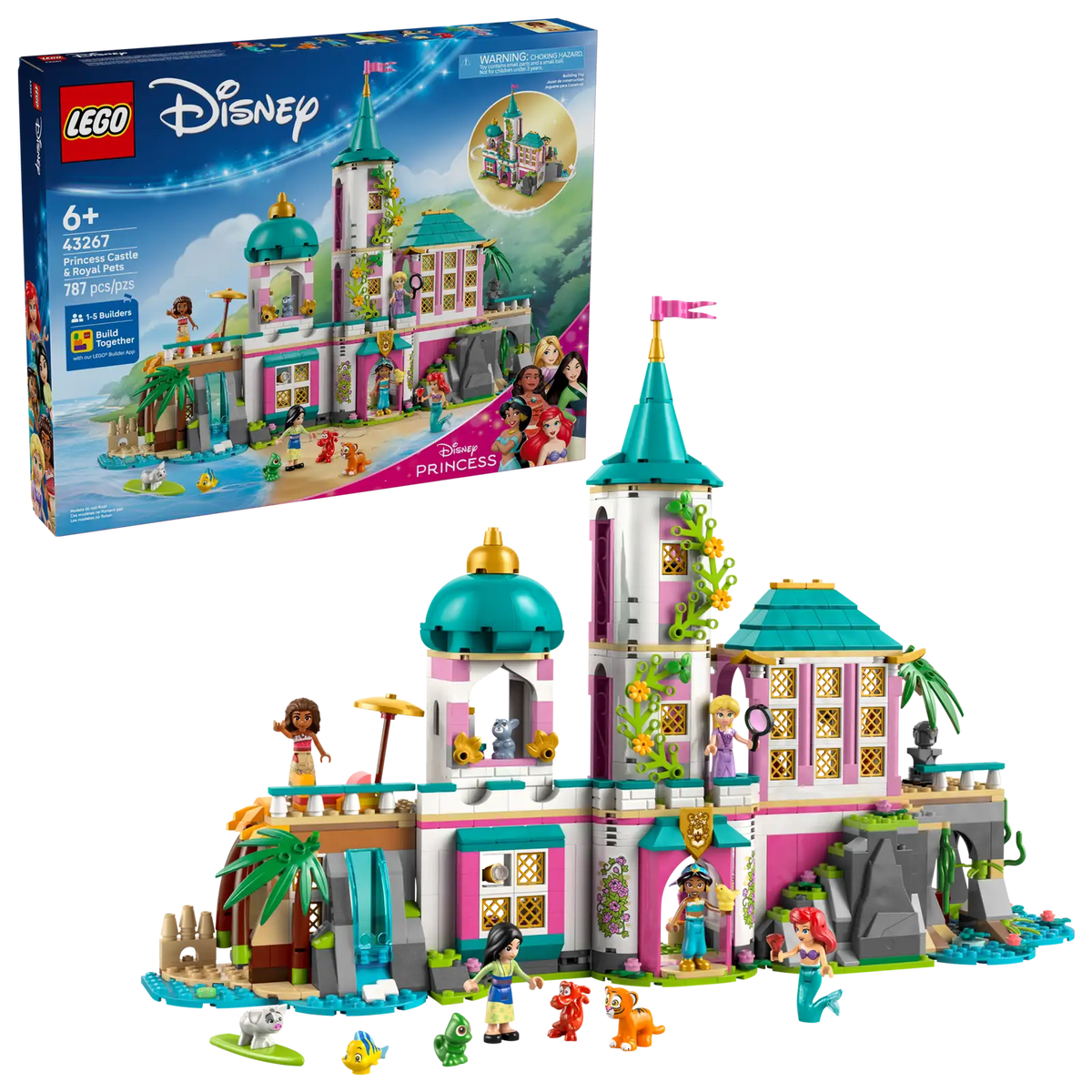 43267 Castello della Principessa e Animali Reali