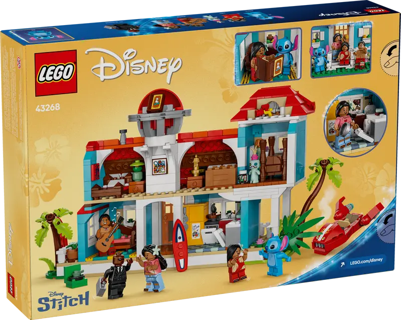 43268 Casa sulla spiaggia di Lilo e Stitch