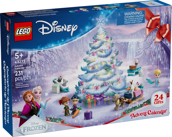 43273 Calendario dell’Avvento LEGO® Disney 2025