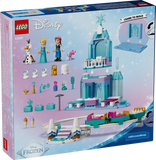 43281 Castello di ghiaccio di Elsa e avventure sulla neve