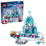 43281 Castello di ghiaccio di Elsa e avventure sulla neve