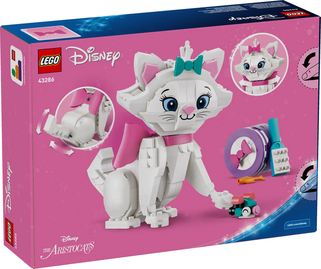 43286 Adorabile Minou de Gli Aristogatti