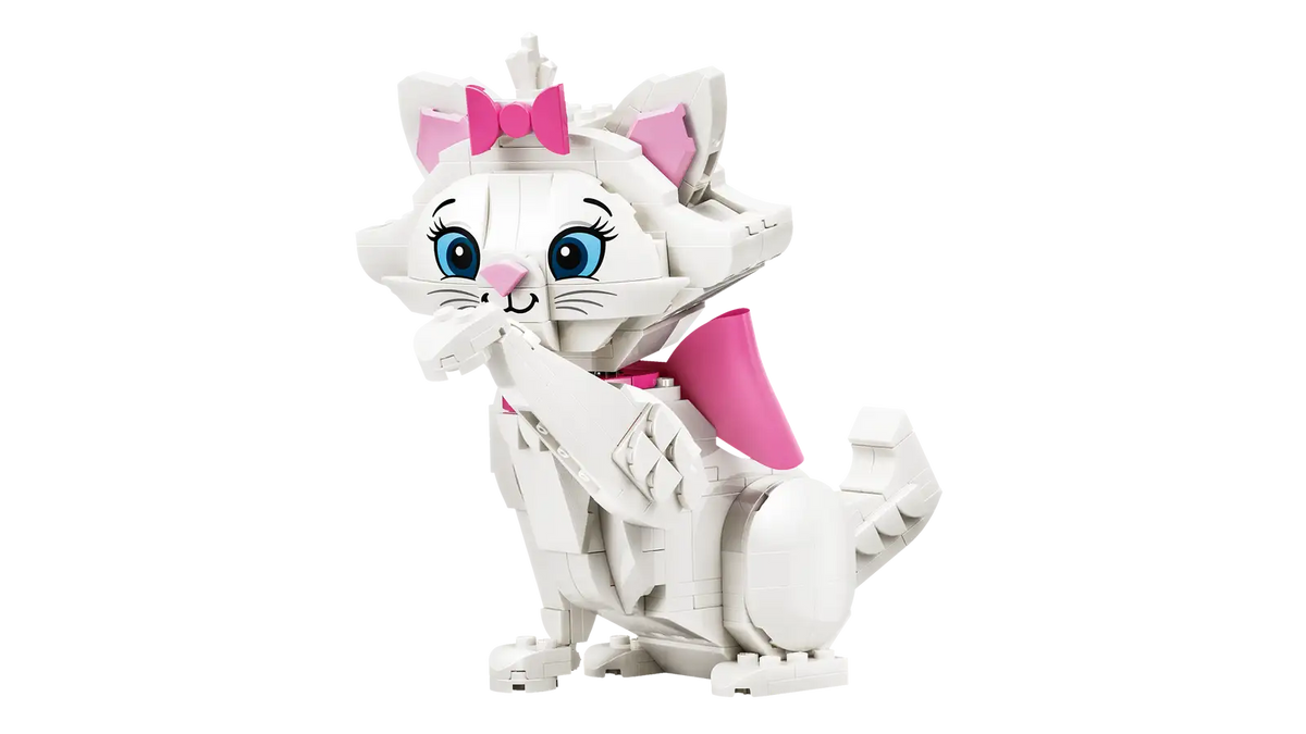 43286 Adorabile Minou de Gli Aristogatti