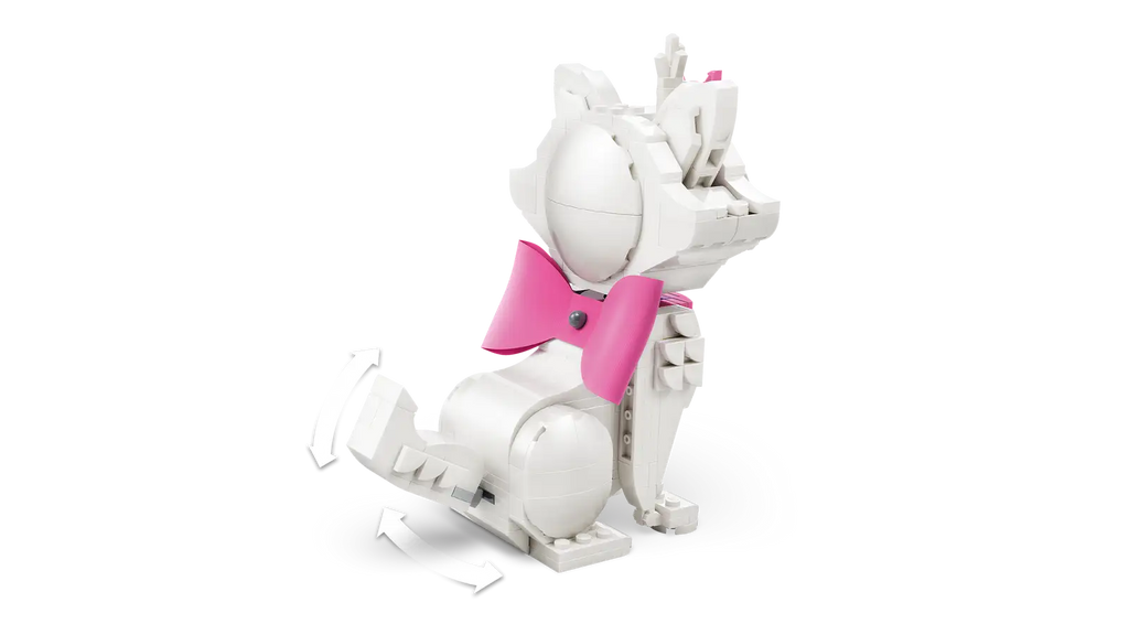 43286 Adorabile Minou de Gli Aristogatti