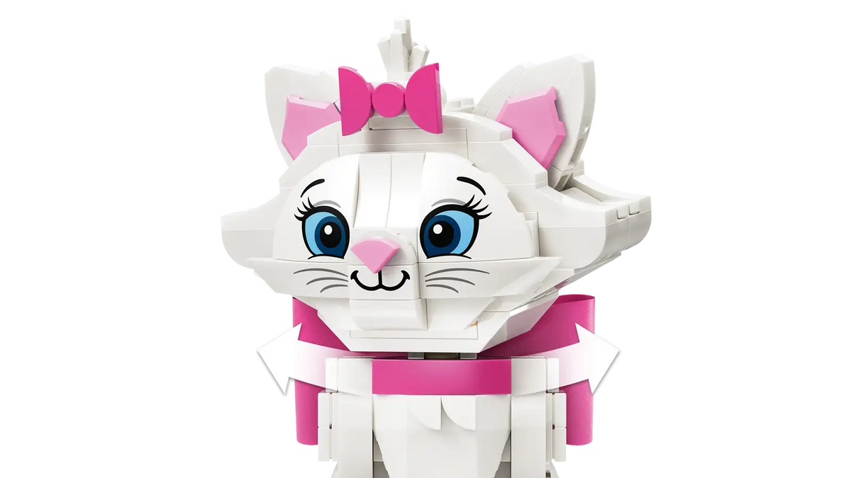 43286 Adorabile Minou de Gli Aristogatti