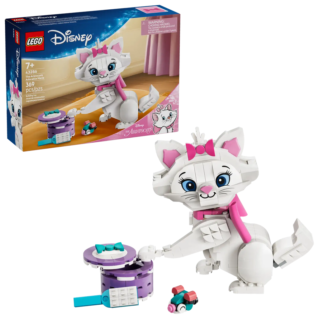43286 Adorabile Minou de Gli Aristogatti