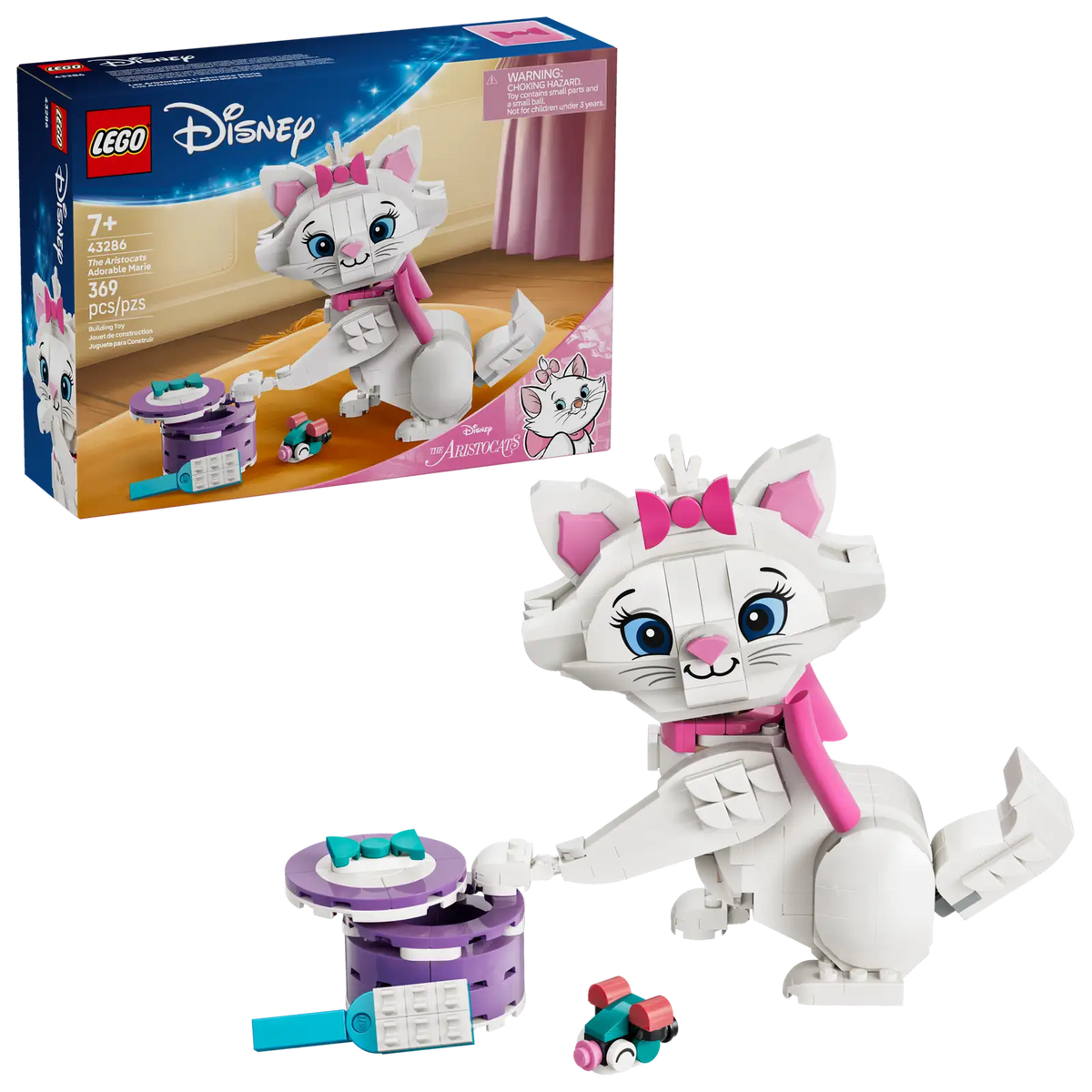 43286 Adorabile Minou de Gli Aristogatti