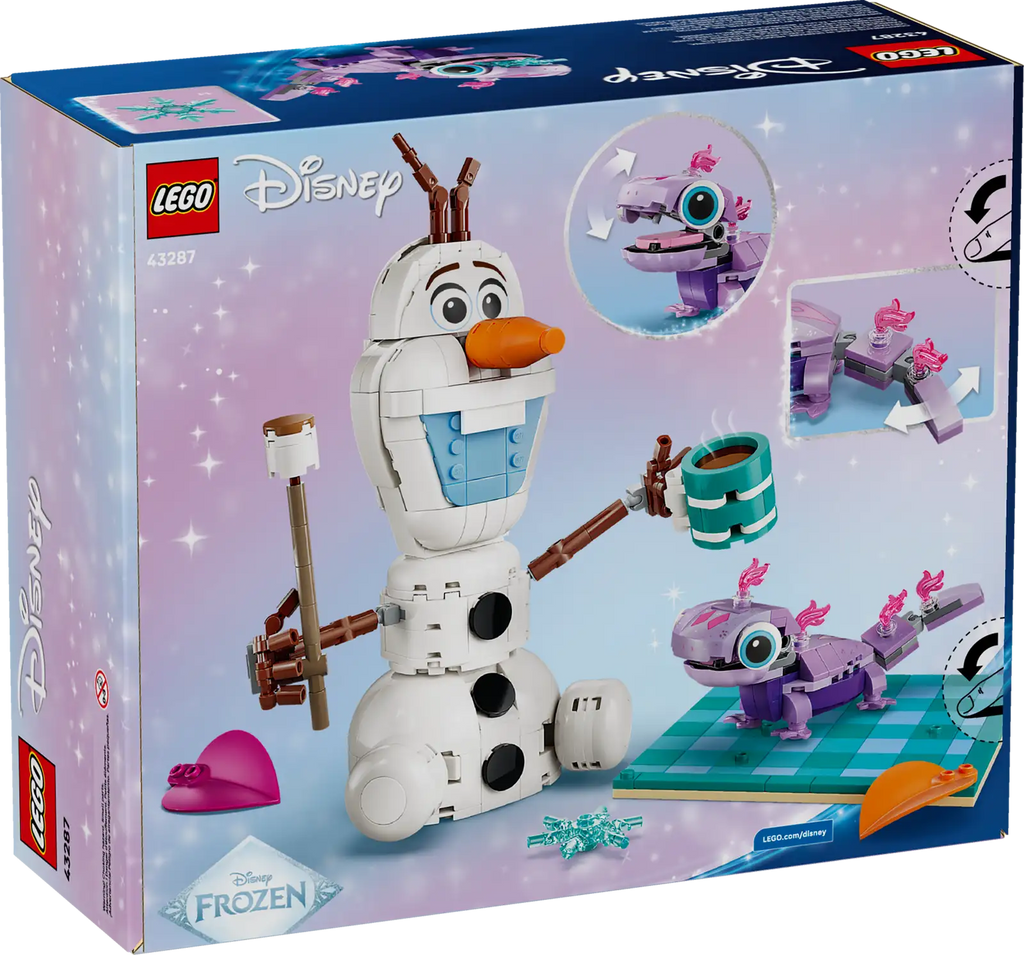43287 Il divertente picnic di Olaf e Bruni