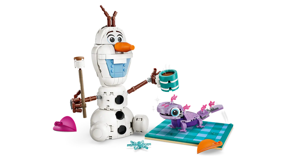 43287 Il divertente picnic di Olaf e Bruni