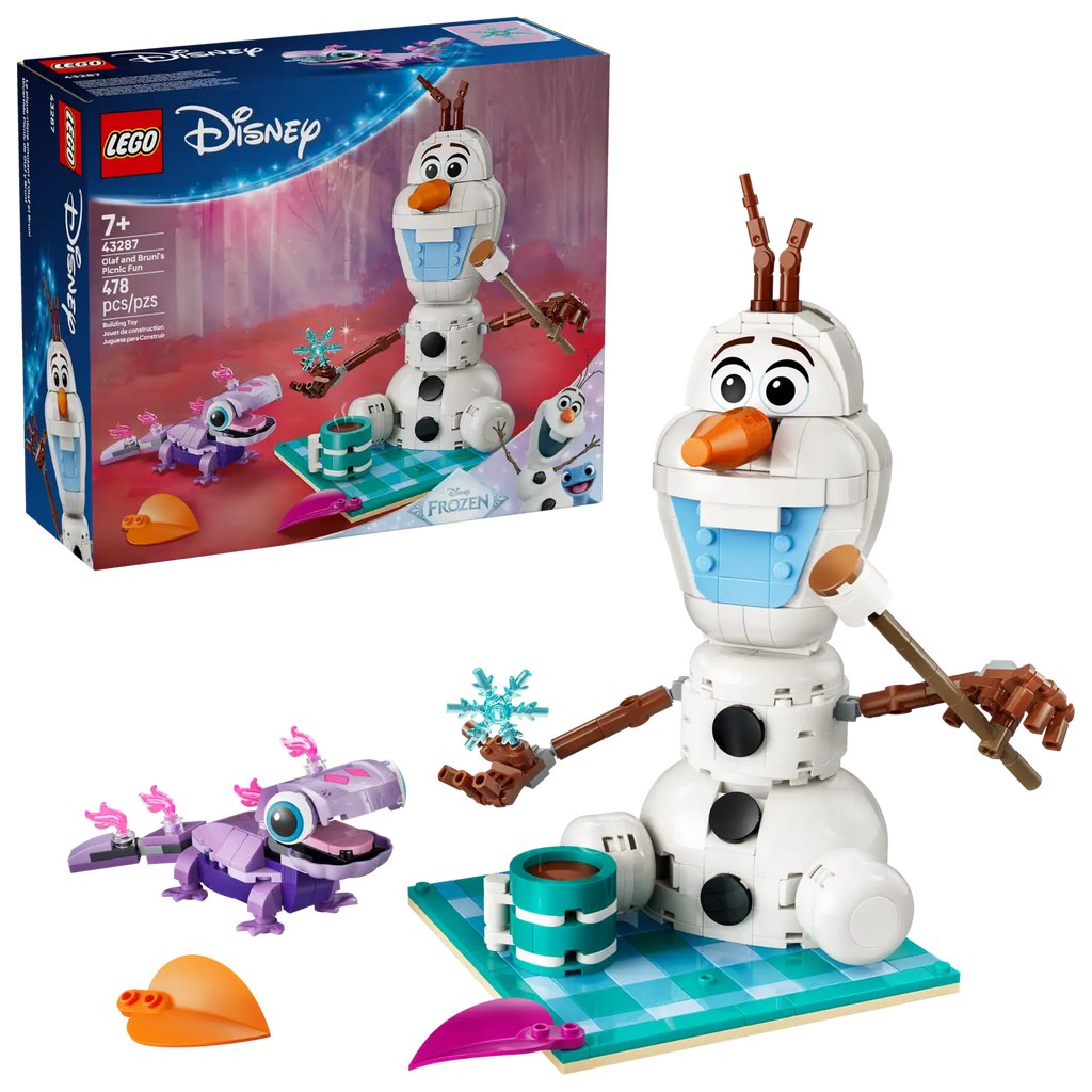 43287 Il divertente picnic di Olaf e Bruni