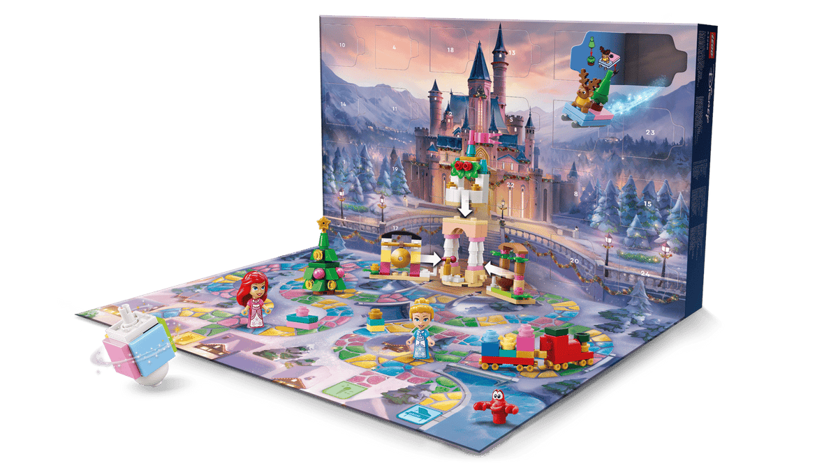 43298 Calendario dell’Avvento Disney Princess