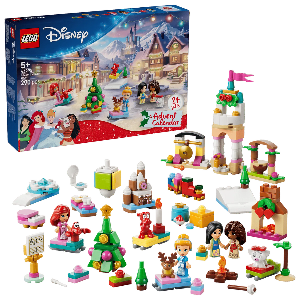 43298 Calendario dell’Avvento Disney Princess