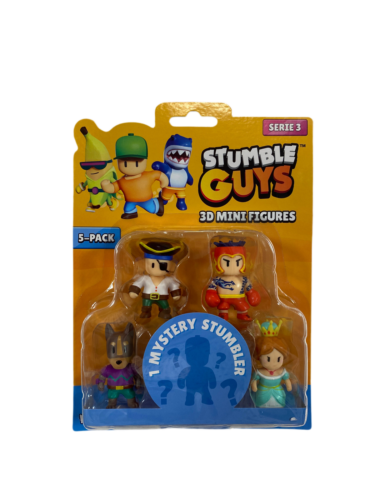 Stumble Guys - Mini Figures - 5 Pack serie 3