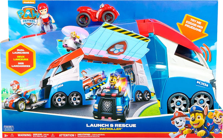 Paw Patrol - Launch&Rescue Paw Patroller