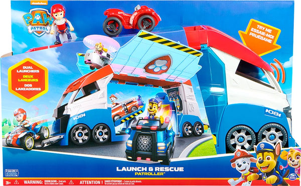 Paw Patrol - Launch&Rescue Patroller