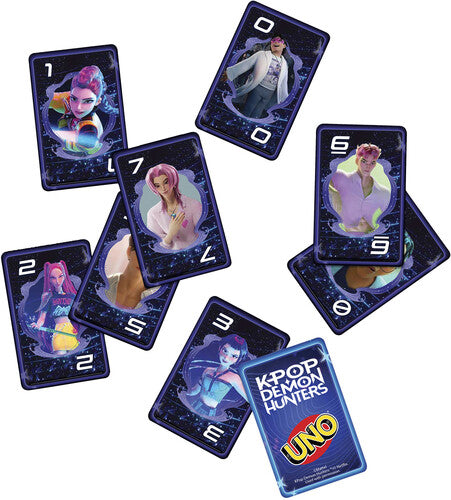 UNO K-Pop Demon Hunters