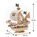 DIY PUZZLE BOAT - ONE PIECE - WA-GU-MI GOING MERRY