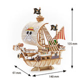 DIY PUZZLE BOAT - ONE PIECE - WA-GU-MI GOING MERRY