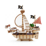 DIY PUZZLE BOAT - ONE PIECE - WA-GU-MI GOING MERRY