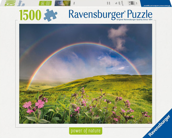 Paesaggio con arcobaleno - 1500 pezzi