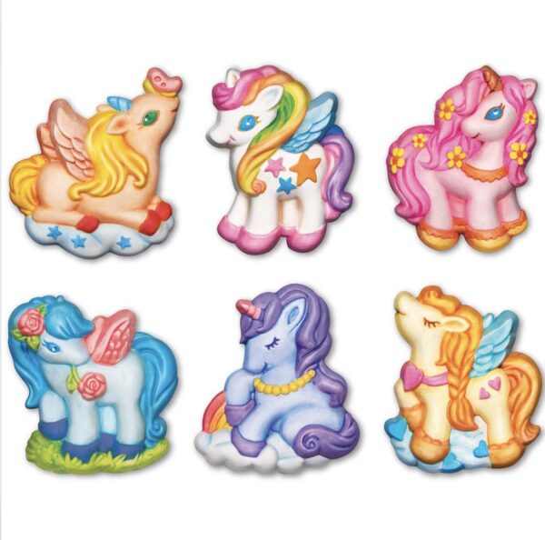 Model &amp; Paint - Glitter Unicorns 