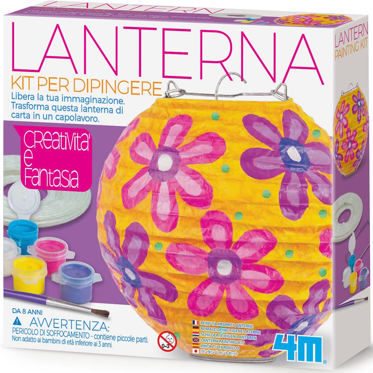 Lantern Kit to Paint 