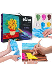 3D Painting  - Girasoli