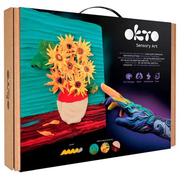 3D Painting  - Girasoli