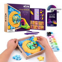 Wood&Craft DIY Little Worlds - Bunny Moon