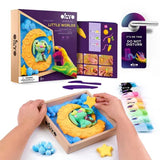 Wood&Craft DIY Little Worlds - Bunny Moon