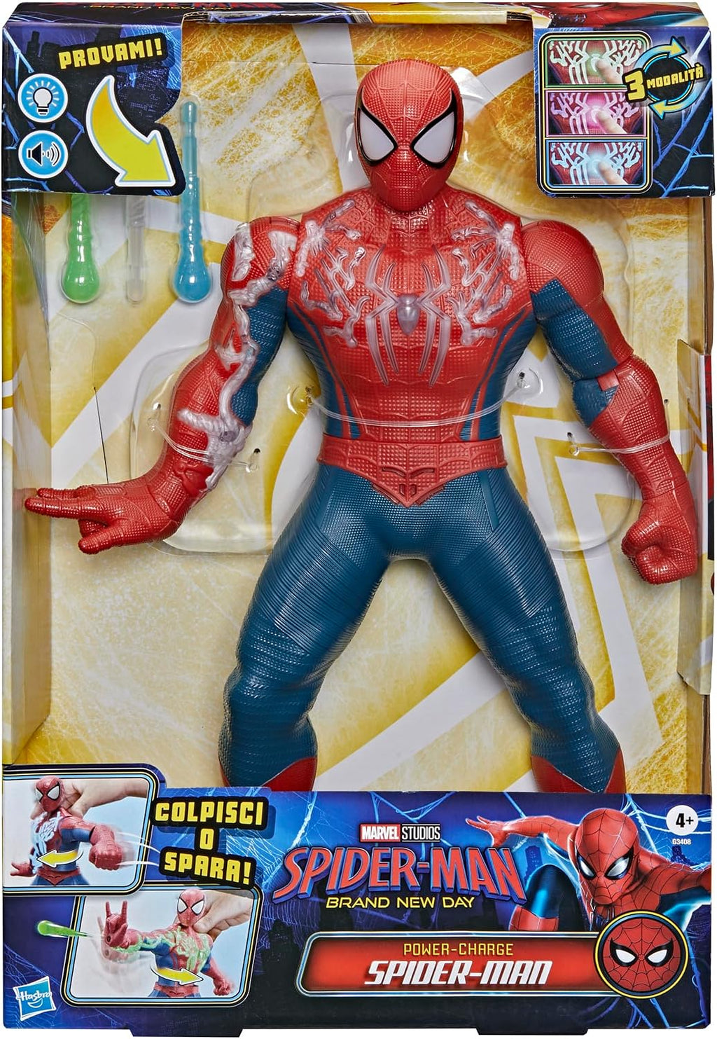 Spider-Man:Brand New Day - Power Charge Figure