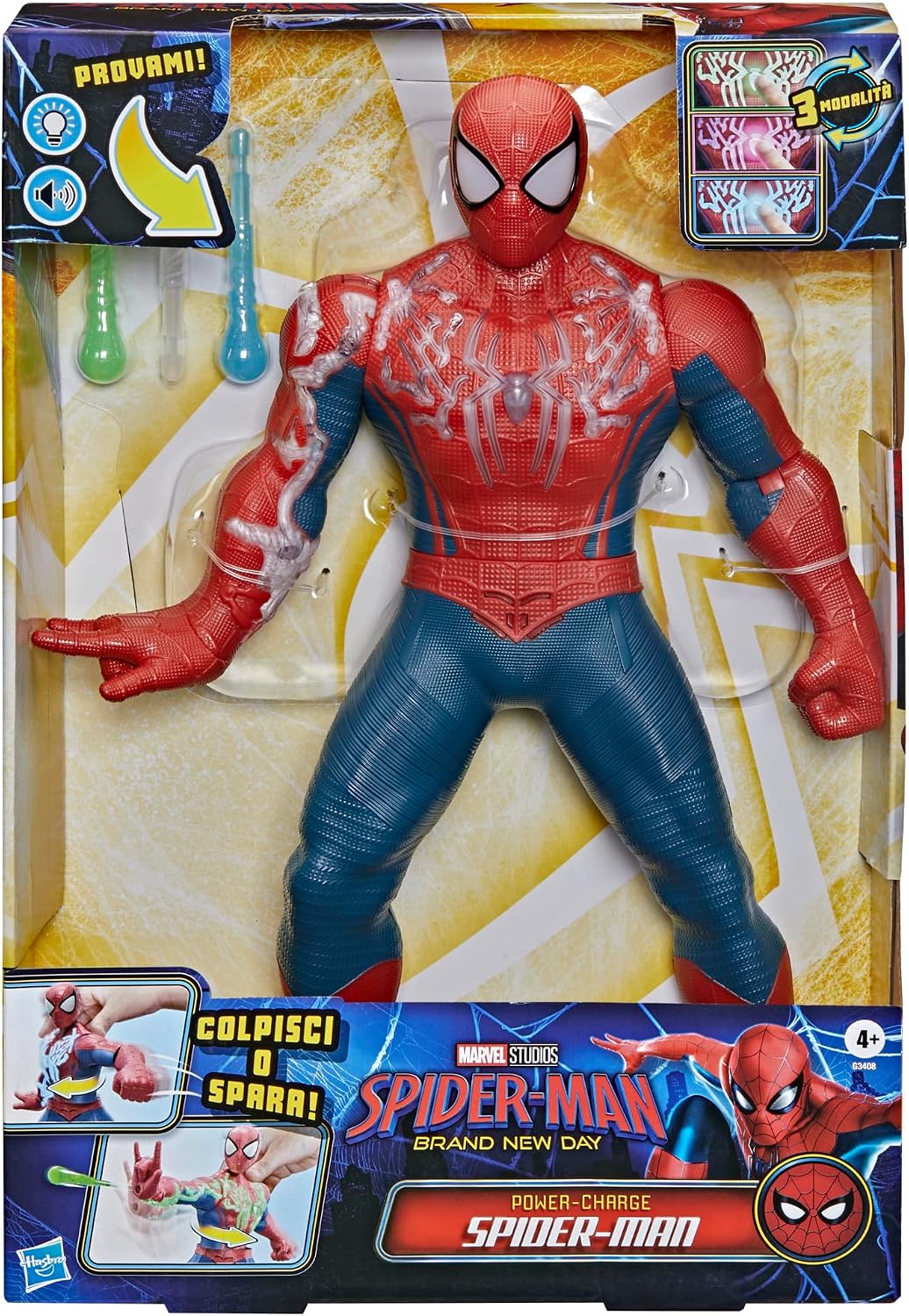 Spider-Man:Brand New Day - Power Charge Figure