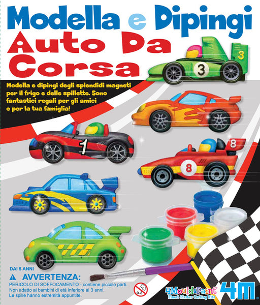 Modella e Dipingi - Auto da Corsa