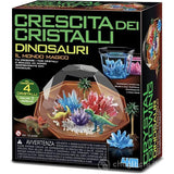 Crescita di Cristalli/Il Mondo dei Cristalli e dei Dinosauri