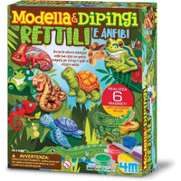 Modella & Dipingi - Rettili e Anfibi