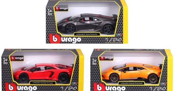 Collezione Lamborghini 1:24 assortite