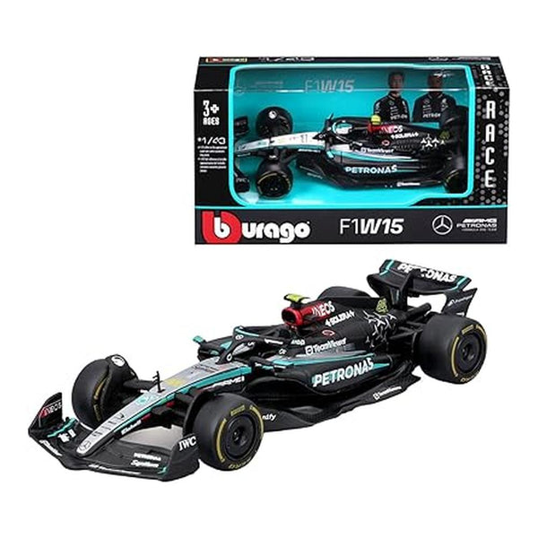F1 AMG Petronas 44 Hamilton in scala 1:43