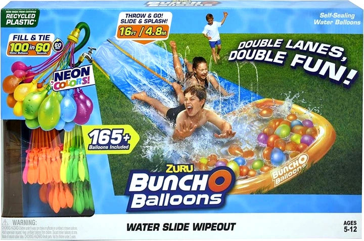 Bunch ‘o Balloons Water Slide