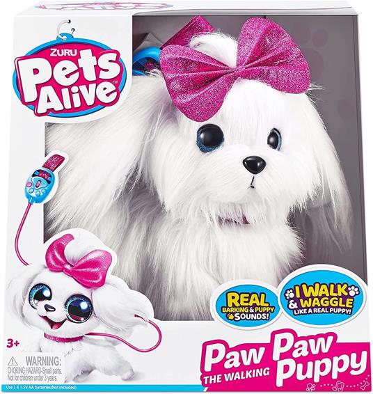 Pets Alive a spasso con Lilli, il cucciolo Maltese