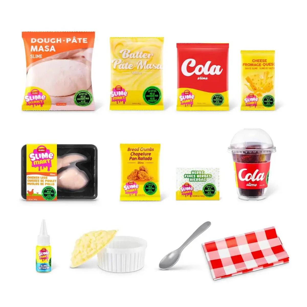 Slime Mart Shopping Basket