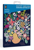 Diamond Dotz Decor Wild Flowers