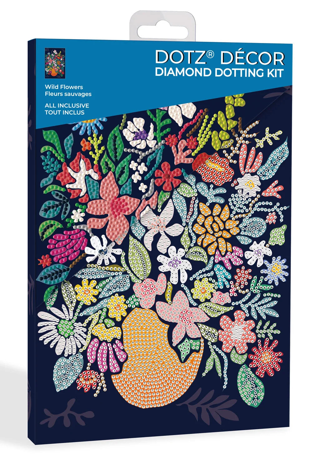 Diamond Dotz Decor Wild Flowers