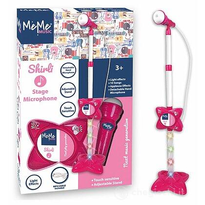 Shirli Stage Microphone MP3 Pink