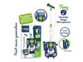 Tony Karaoke Sound Box with 2 microphones