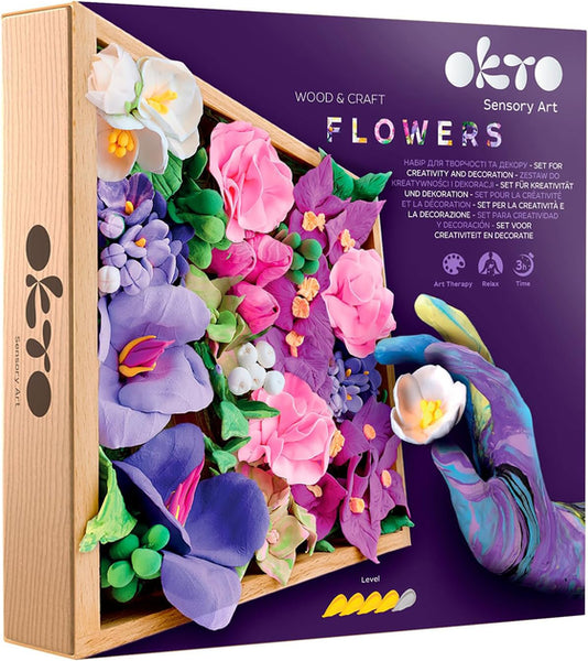 10013 Wood&Craft Flowers - Inspiration