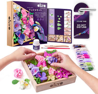 10013 Wood&Craft Flowers - Inspiration