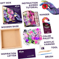 10013 Wood&Craft Flowers - Inspiration