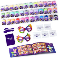 36 colors Set with air clay