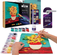 3D Painting  - Girasoli
