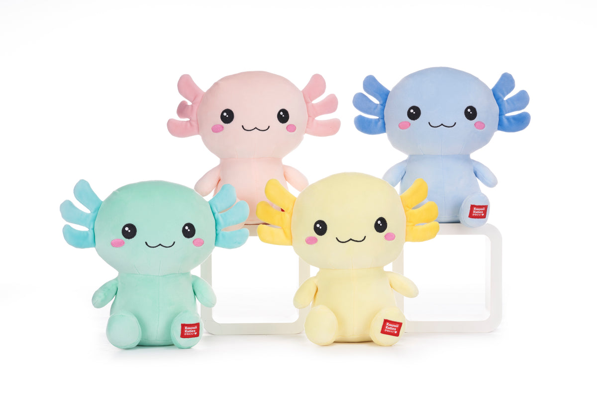 Kawaii cuties Axolotl colori assortiti